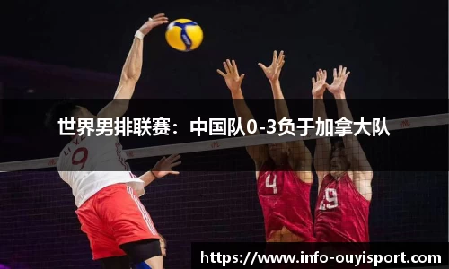 世界男排联赛：中国队0-3负于加拿大队